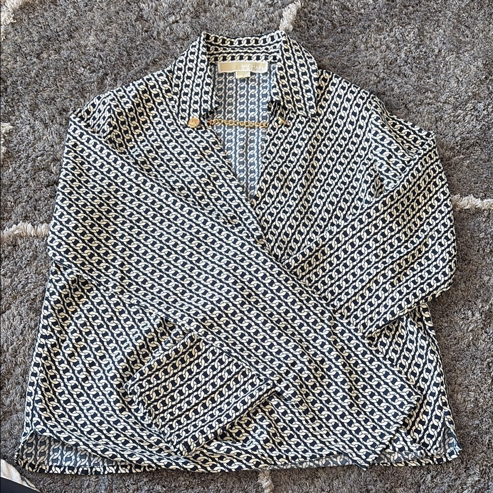 Michael Kors Long Sleeve Shirt